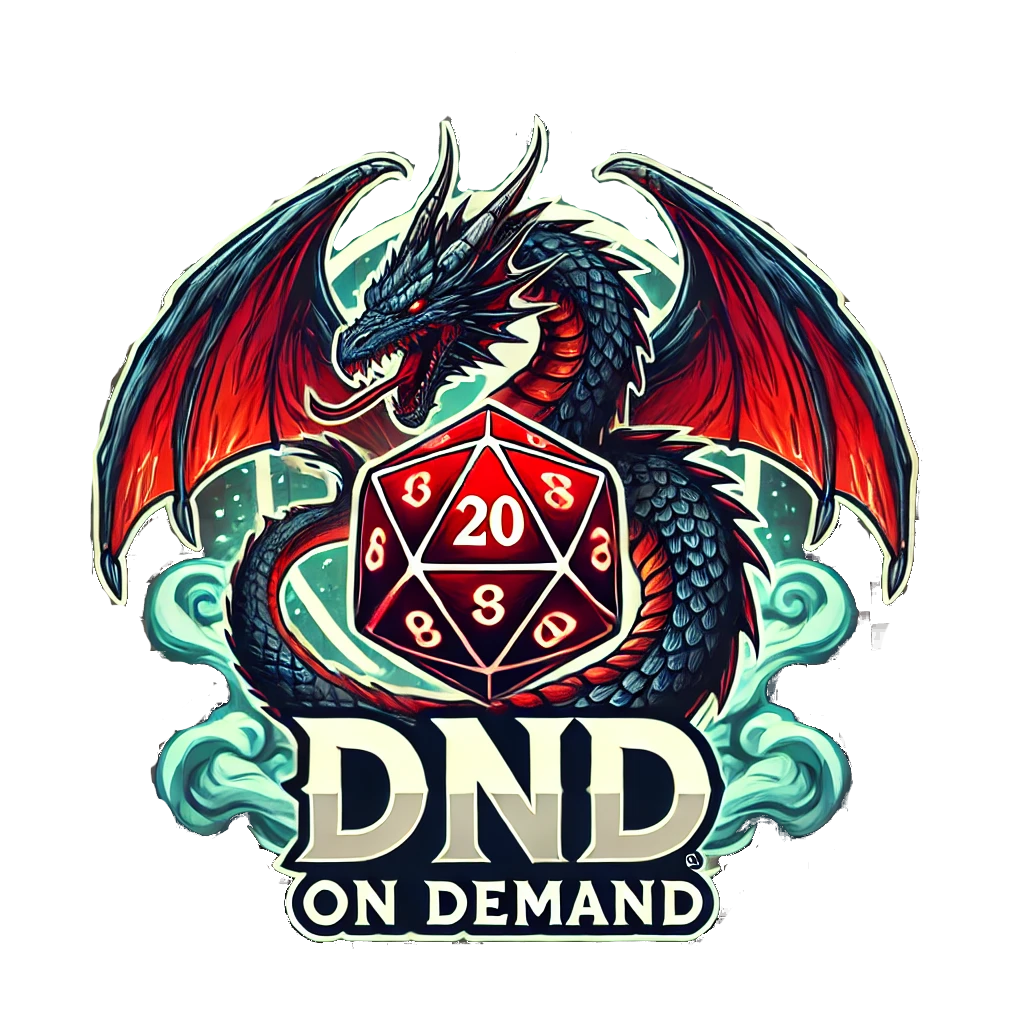 D20 Würfel Logo